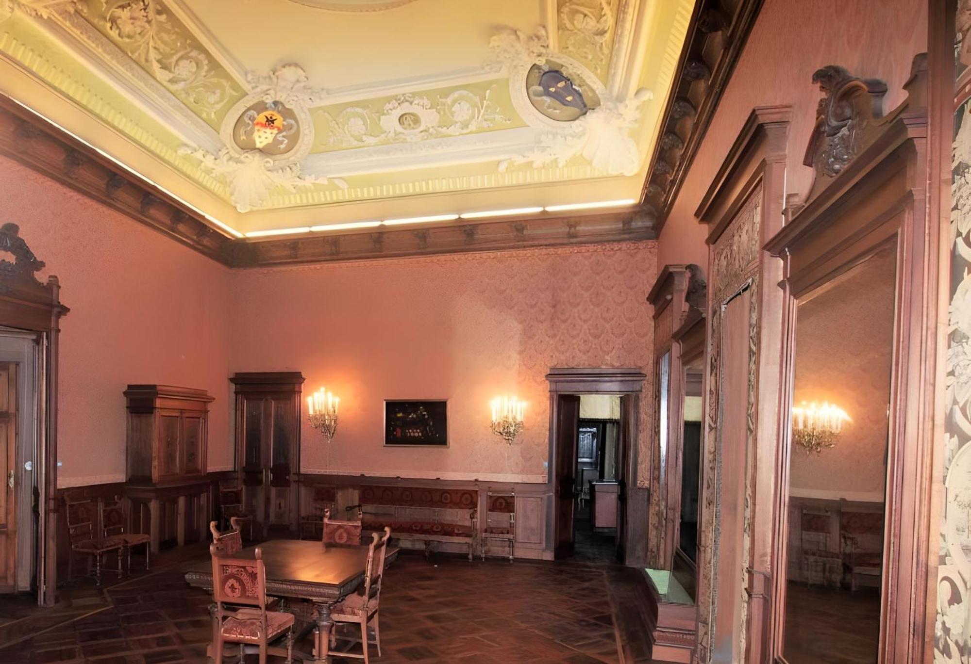 ホテル Il Castello Di Bubbio エクステリア 写真