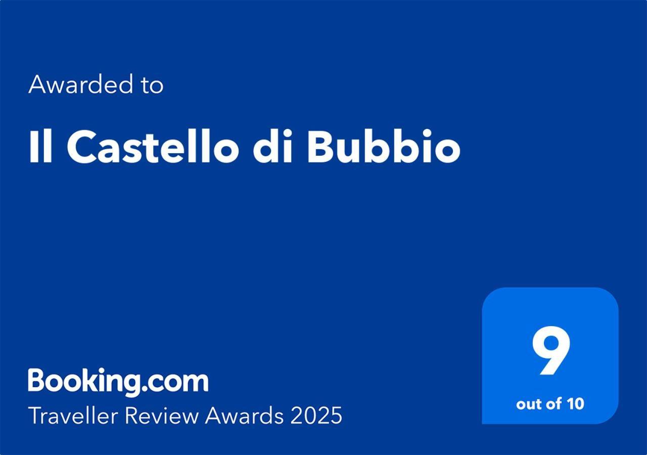 ホテル Il Castello Di Bubbio エクステリア 写真
